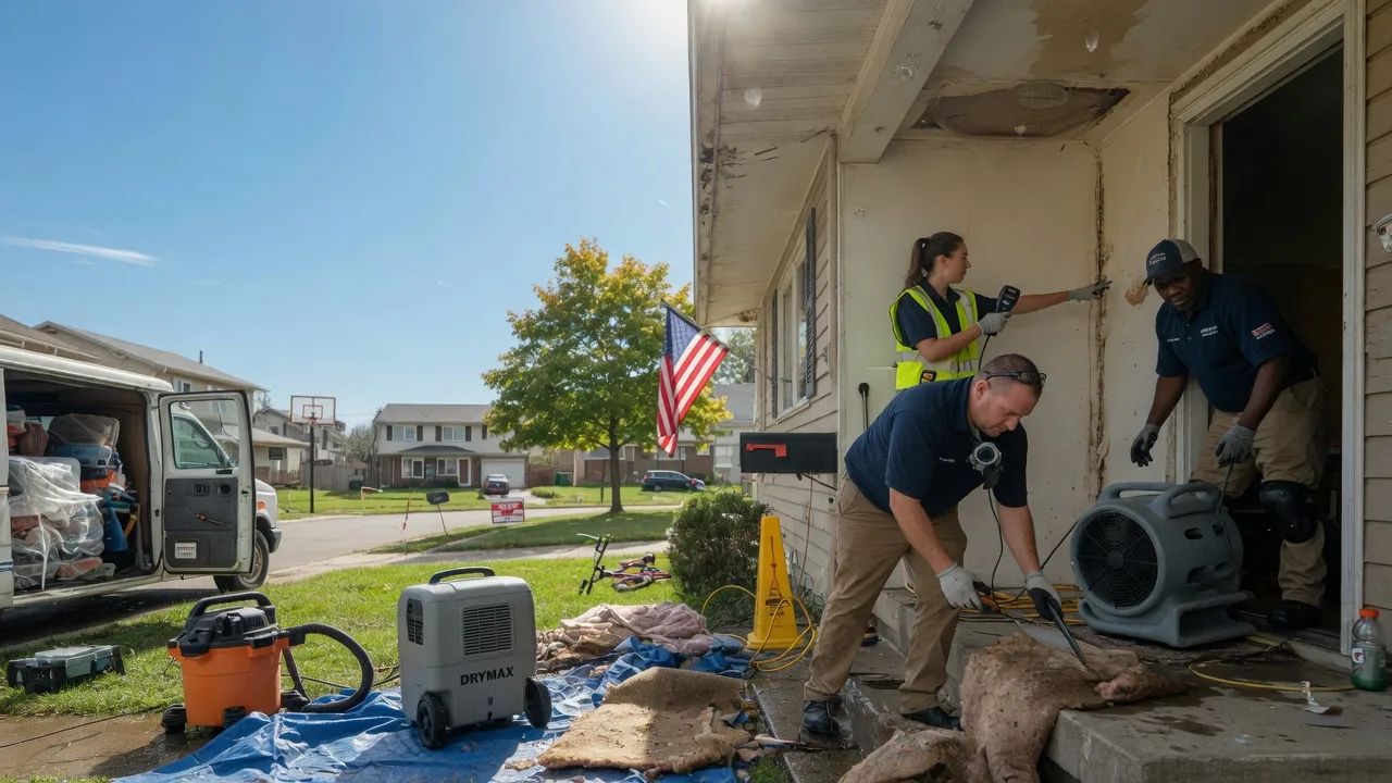 Water Damage Restoration in Benedict, KS near me